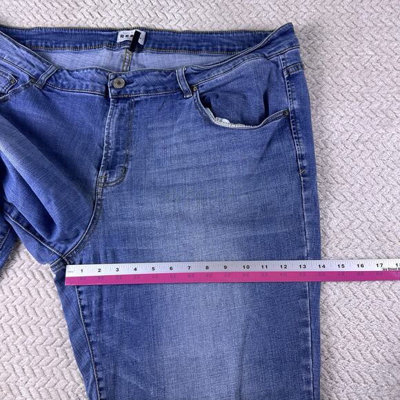 Rebel Wilson X Angels Plus 24W Jeans Stretch‎ RYOT Tomboy Women’s Distressed - Picture 11 of 16